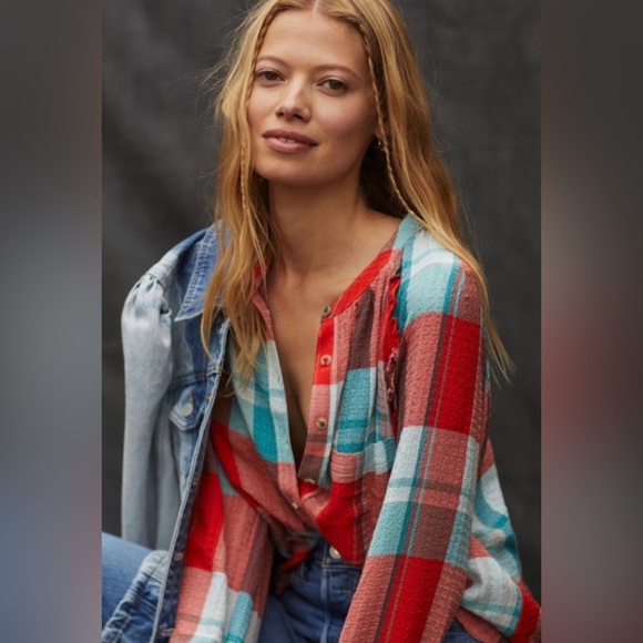 Anthropologie Pilcro Breezy Button Down - Picture 15 of 15